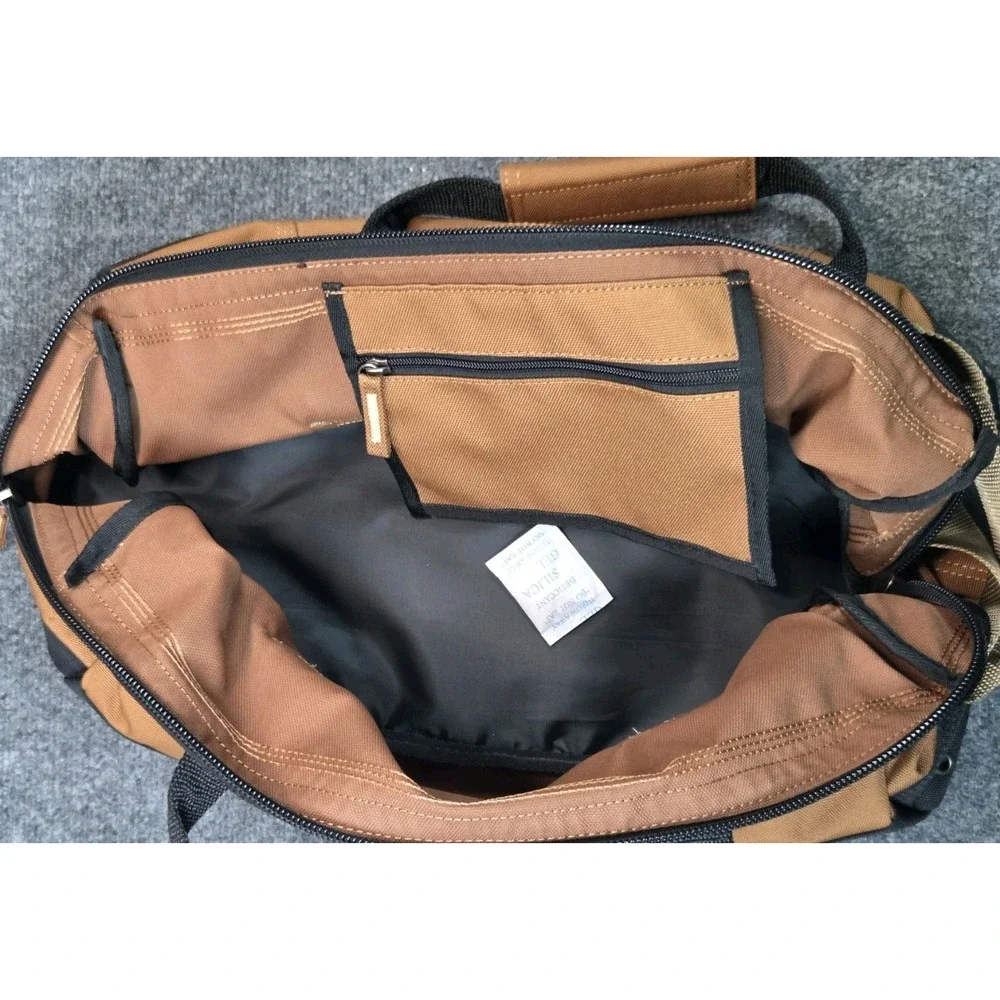 NEW Carhartt Foundry Duffel Bag Brown 20